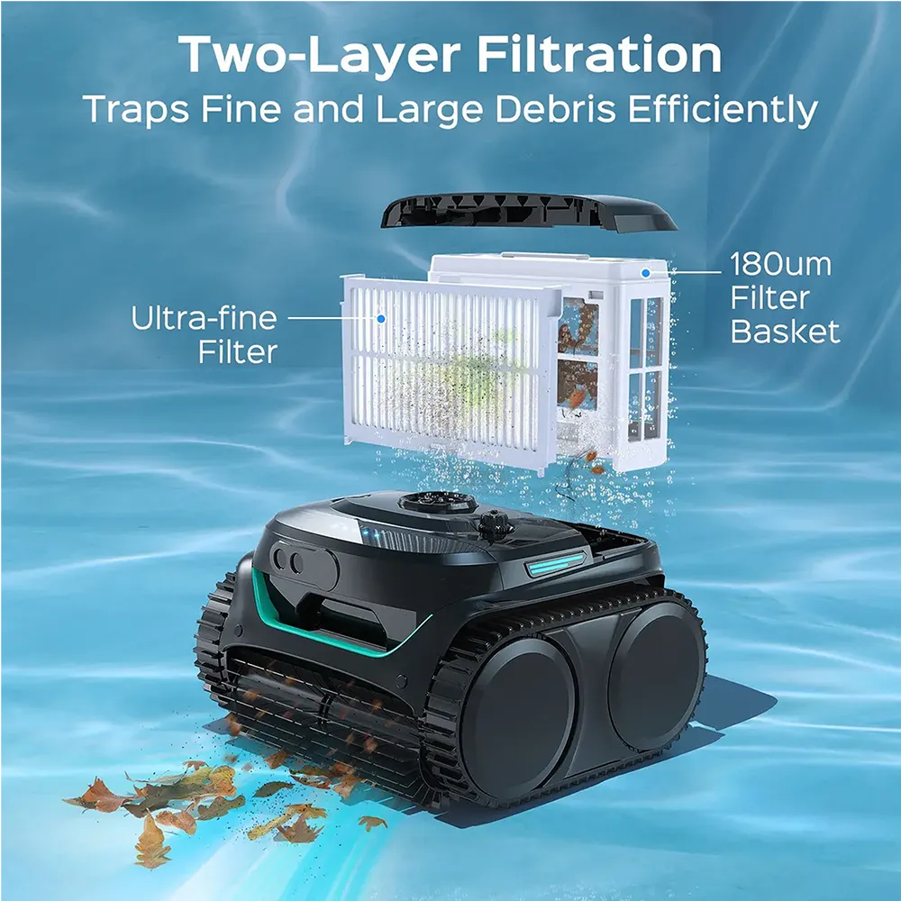 Robot Limpia Piscina AquaClean Wybot C2-PRO