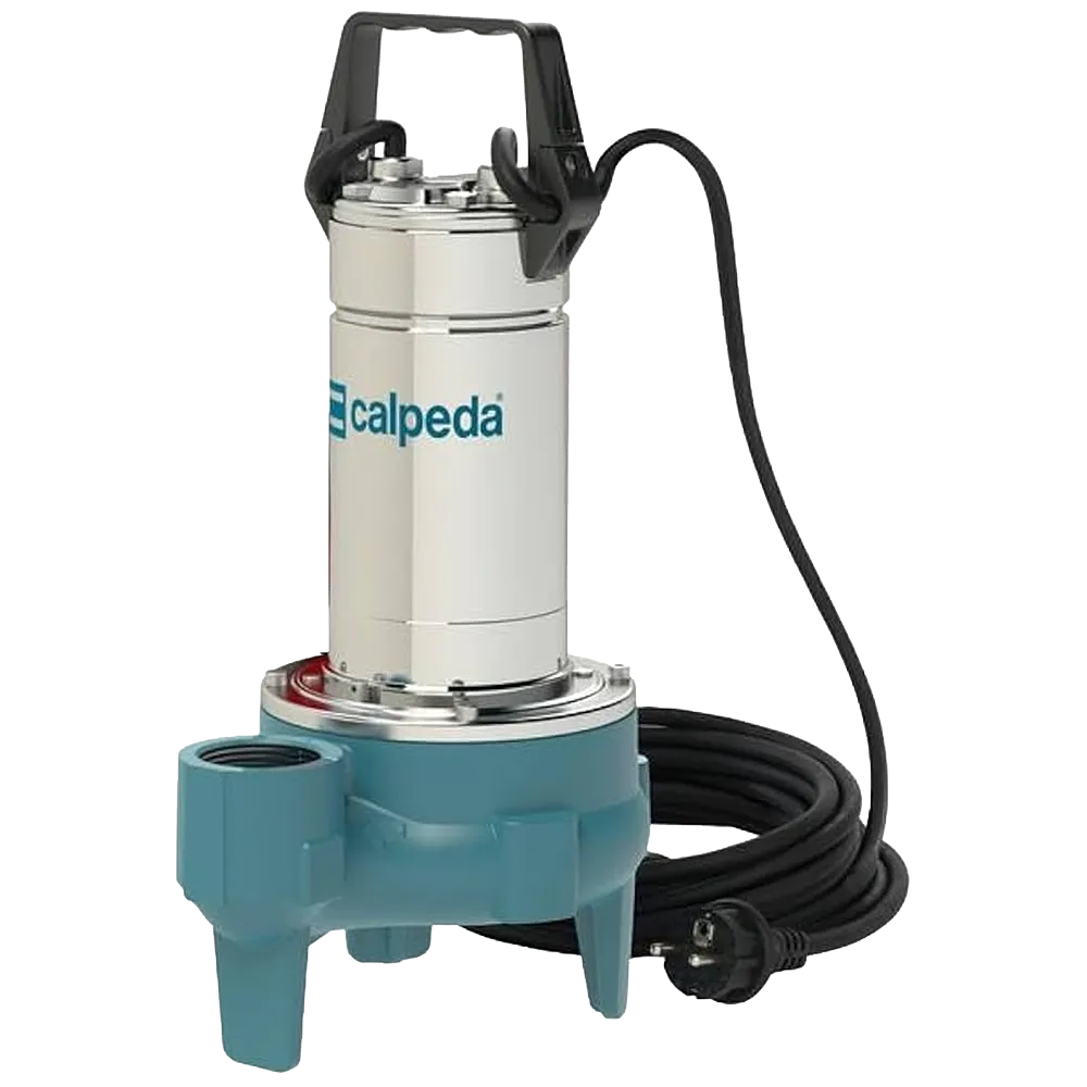 Sumergible Agua Negra Calpeda GQS